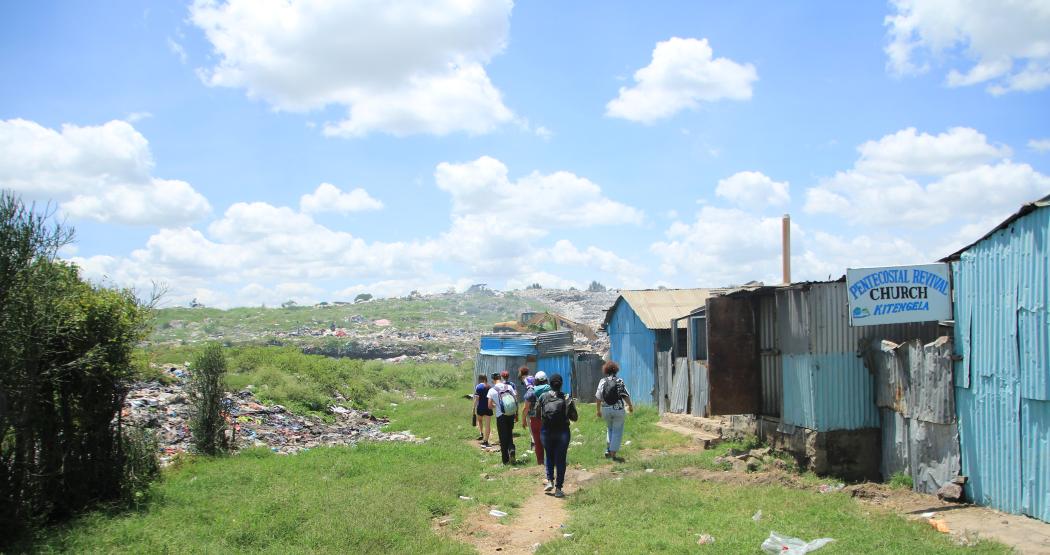 Club Jeunes IRD à Kitengela